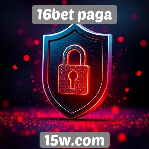 Segurança e proteção de dados no site 16bet paga
